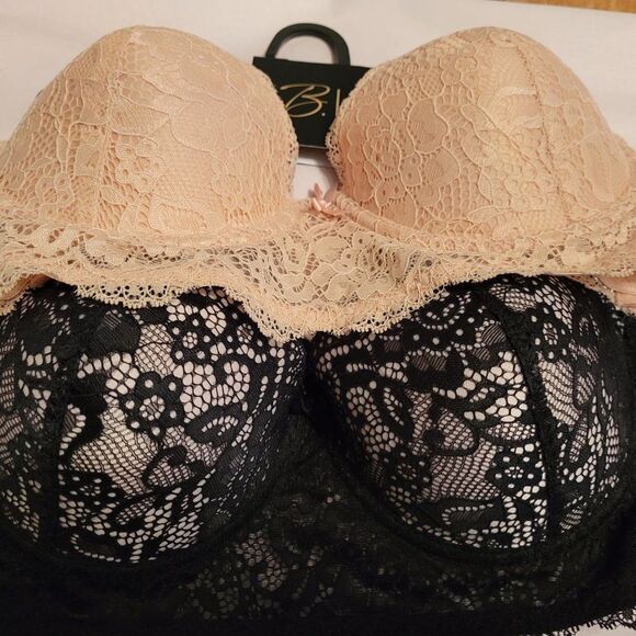 BRAND
NEW BLUXE 2 Pack Full Figure Convertible Bra - Picture 1 of 15